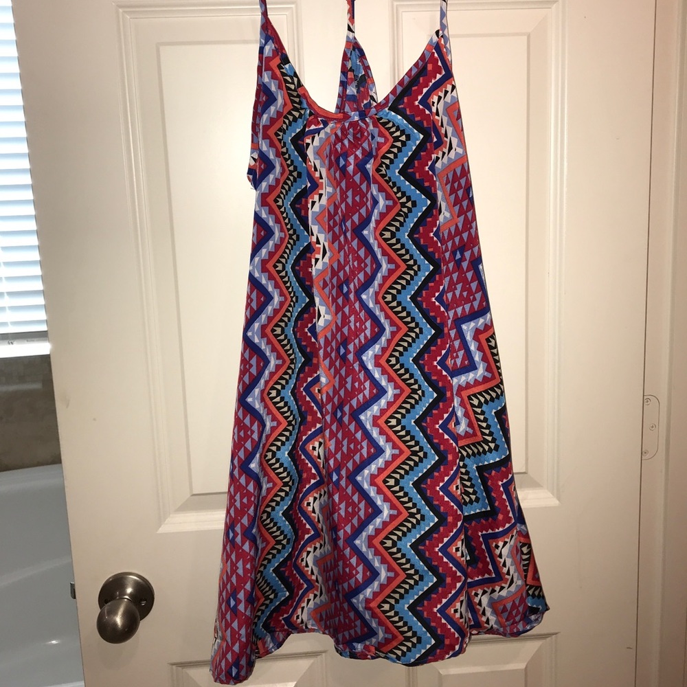 Chevron dress (never worn)