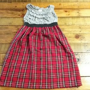 Justice Dress. Cute Christmas dress