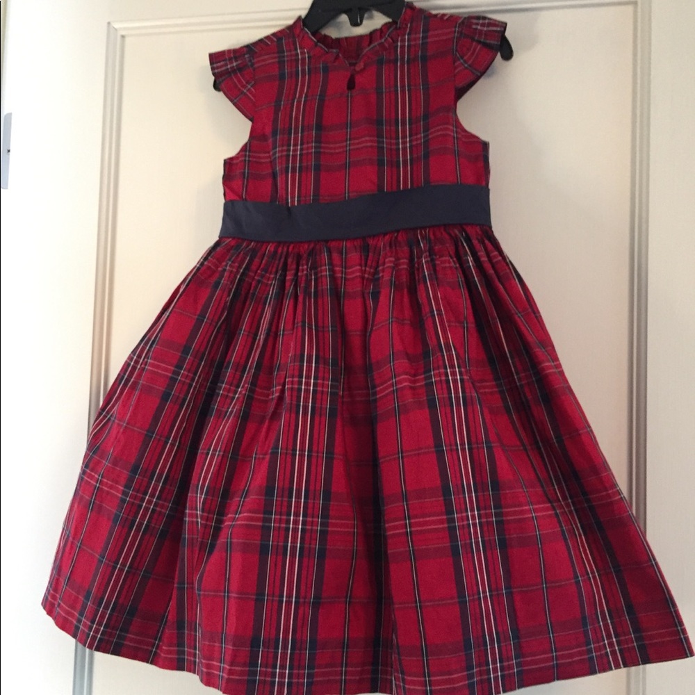 Janie and Jack holiday dress