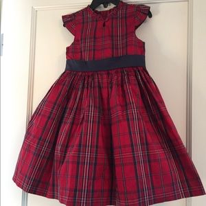 Janie and Jack holiday dress