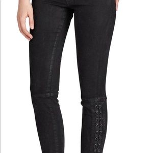 New women skinny lace up Tompkins