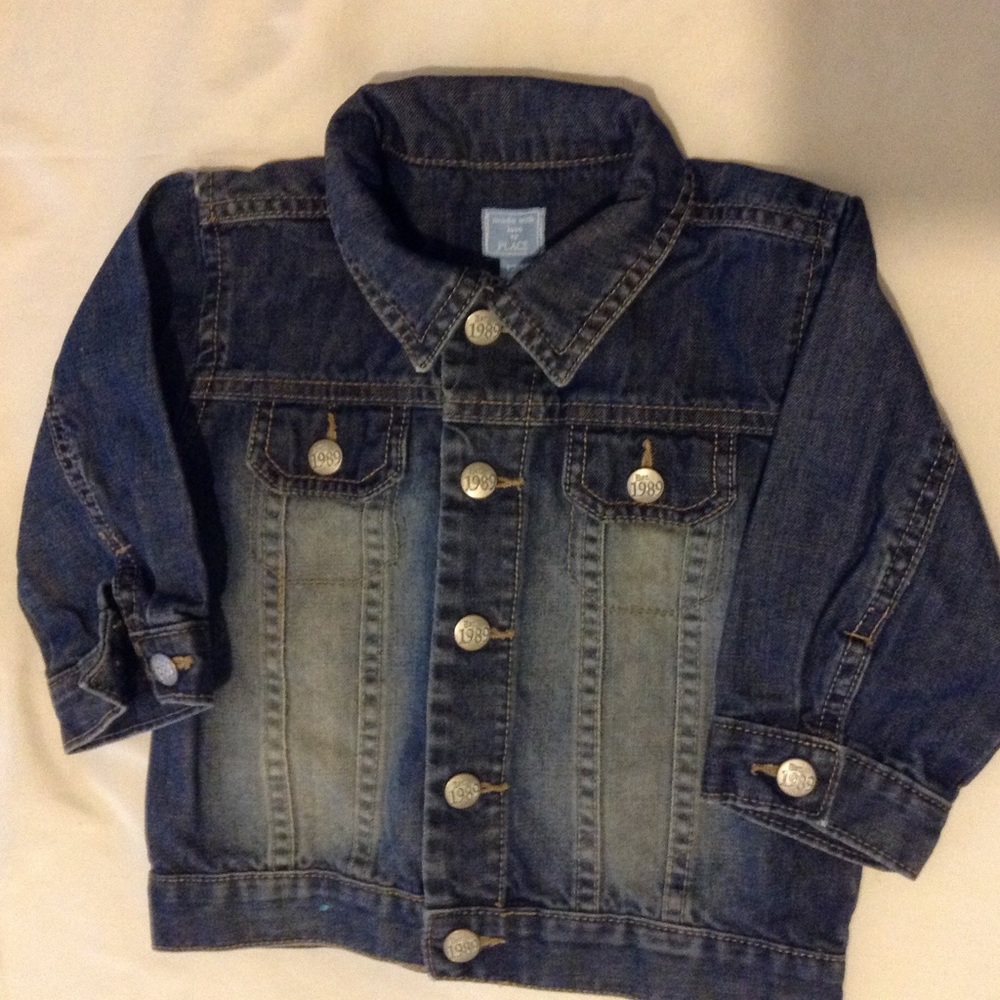 Infant Jean Jacket 12-18 Months