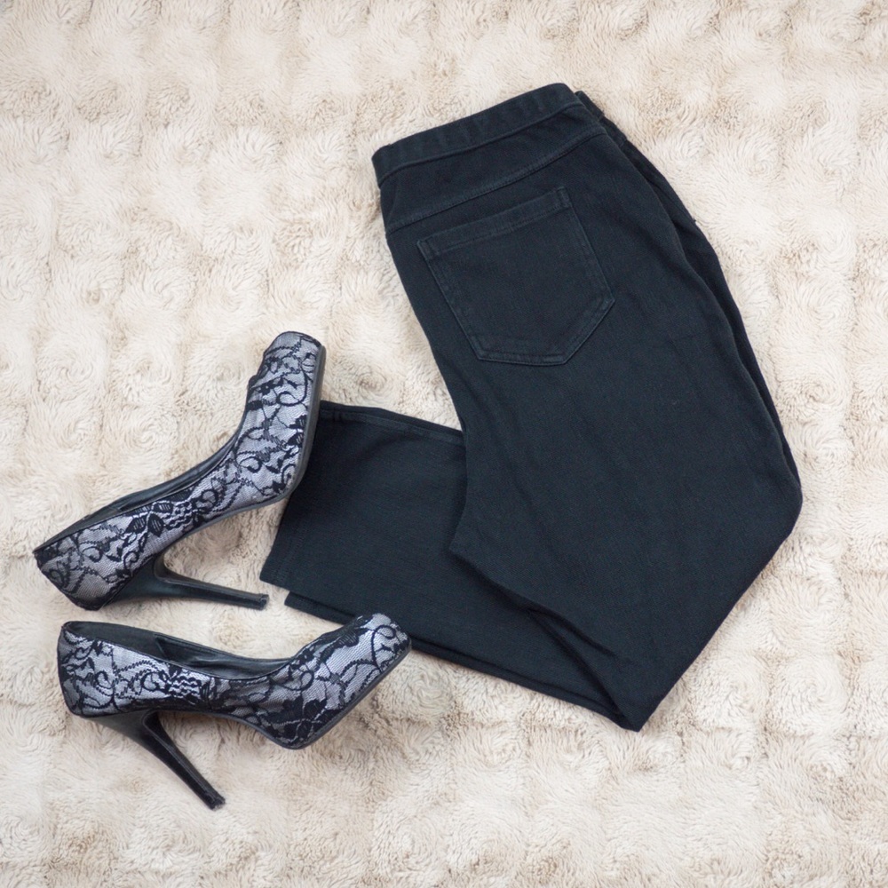 Vera Wang Capri Jeggings