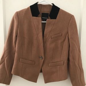 Nordstrom Trouve Wool Blazer
