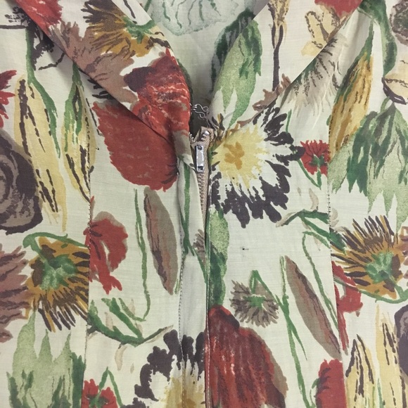 1940s/1950s Genuine Vintage Swing Dress - Picture 11 of 15