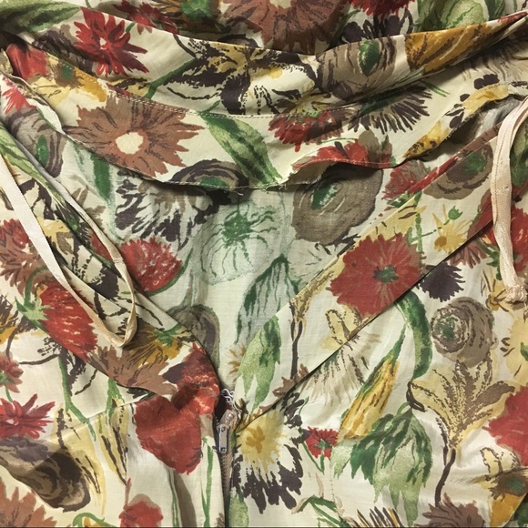 1940s/1950s Genuine Vintage Swing Dress - Picture 13 of 15