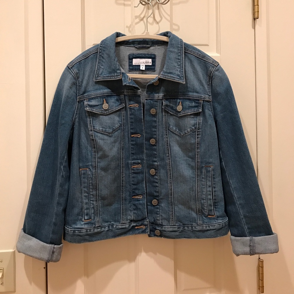 Loft Jean Jacket