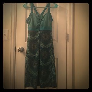Hardly used Prana Blue dress