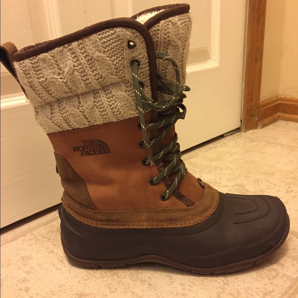 North Face winter boots