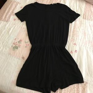 Brandy Melville black romper