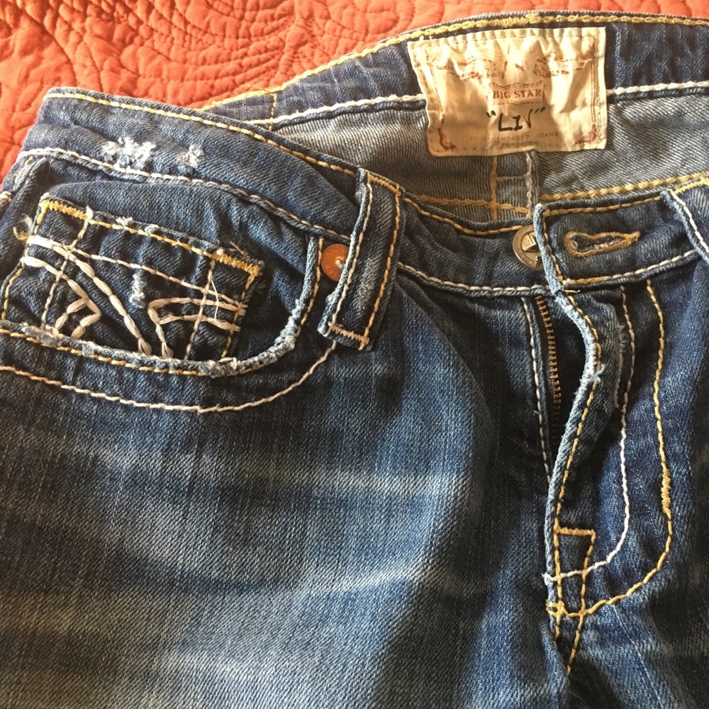 Big Star “Liv” jeans