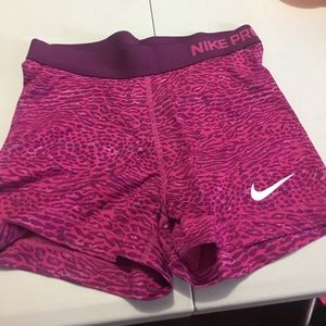Nike pro shorts