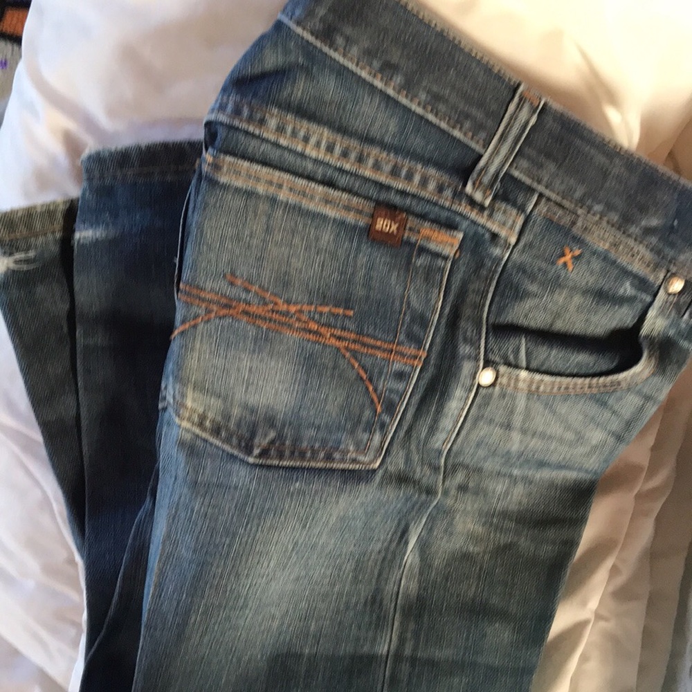 Boys size 9 slim wrangler