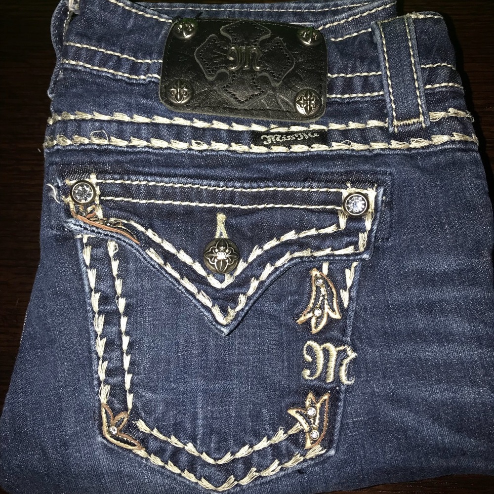 Miss Me skinny jeans