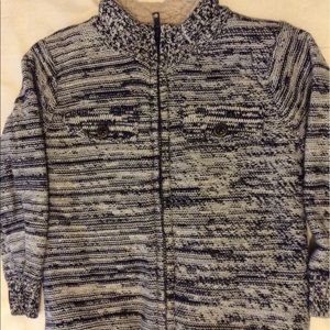 Kids Sweater Like Jacket Size 3t