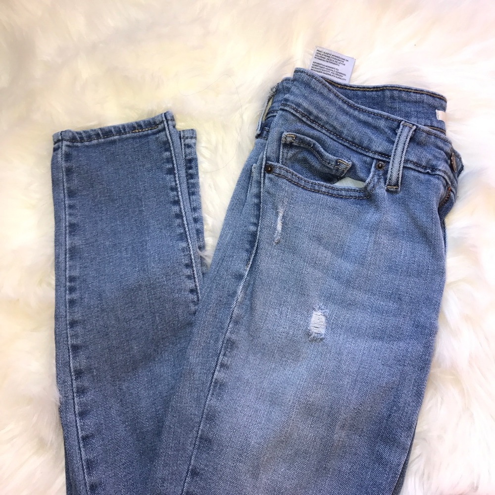 Levi's blue jeans