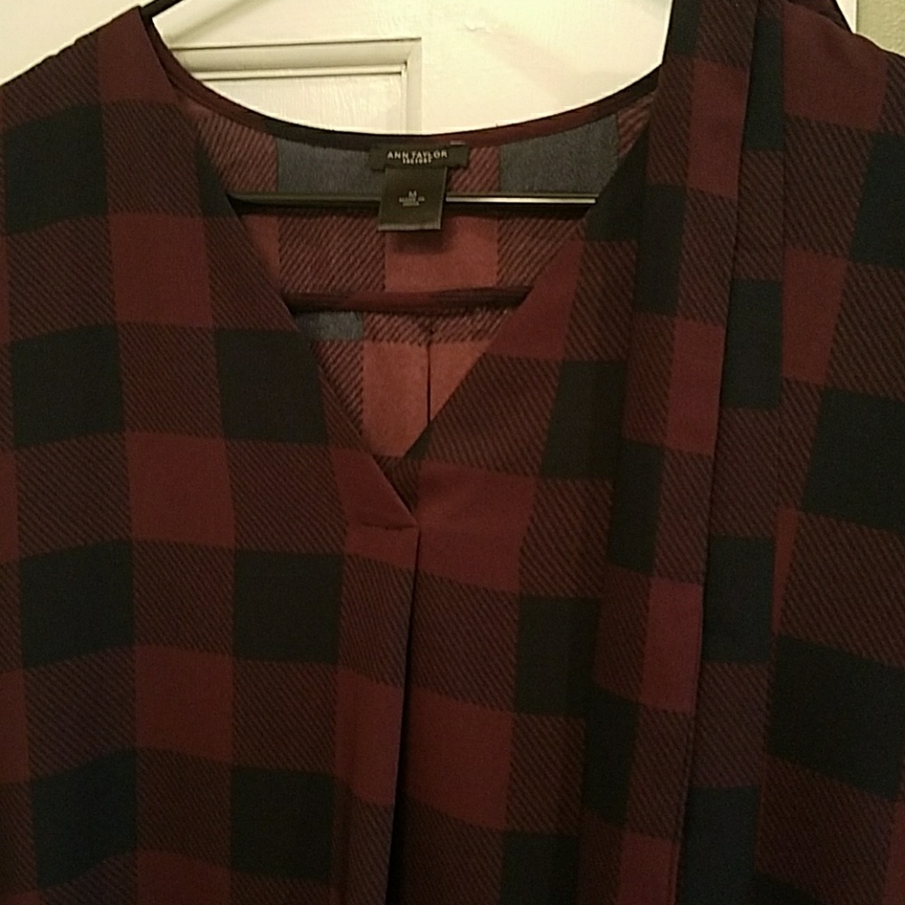 Plaid dress