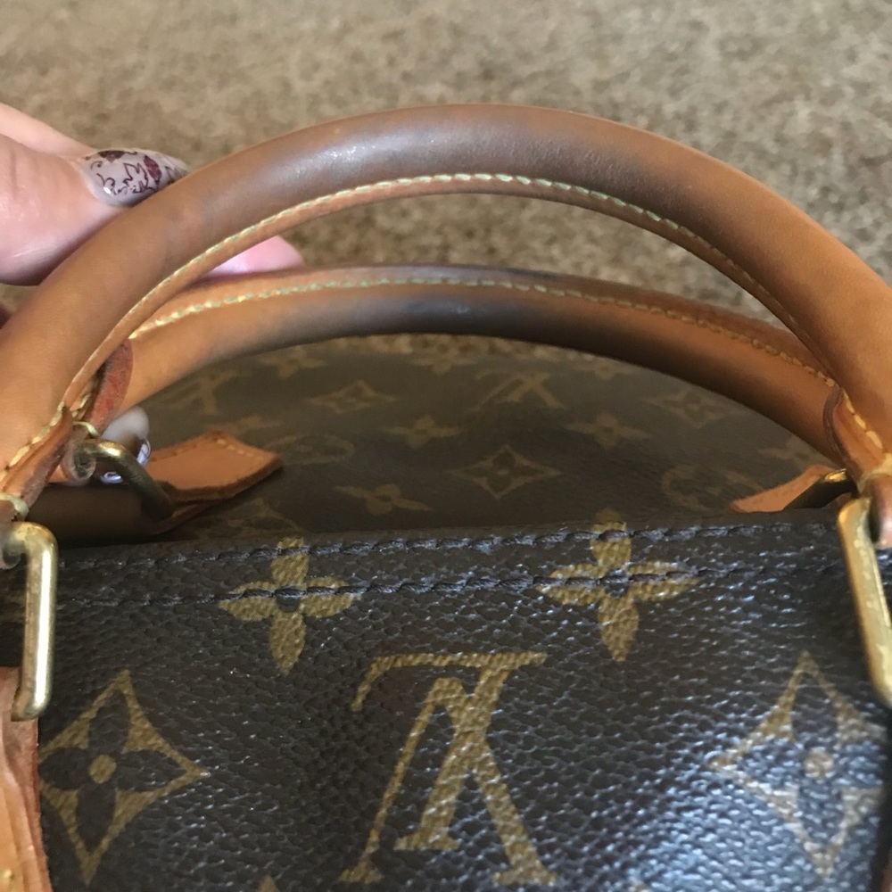‼️SOLD‼️💯 Authentic Louis Vuitton Speedy - Picture 5 of 8