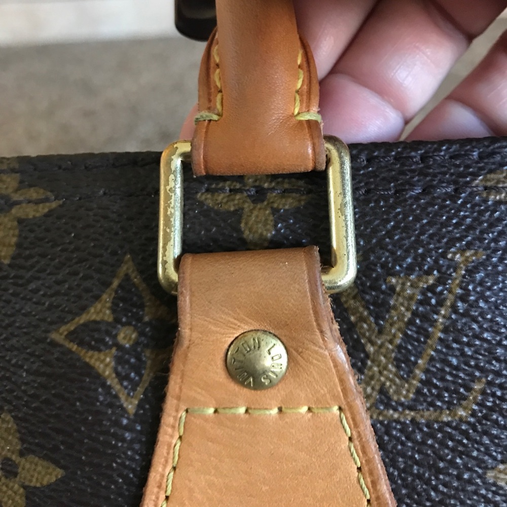 ‼️SOLD‼️💯 Authentic Louis Vuitton Speedy - Picture 8 of 8
