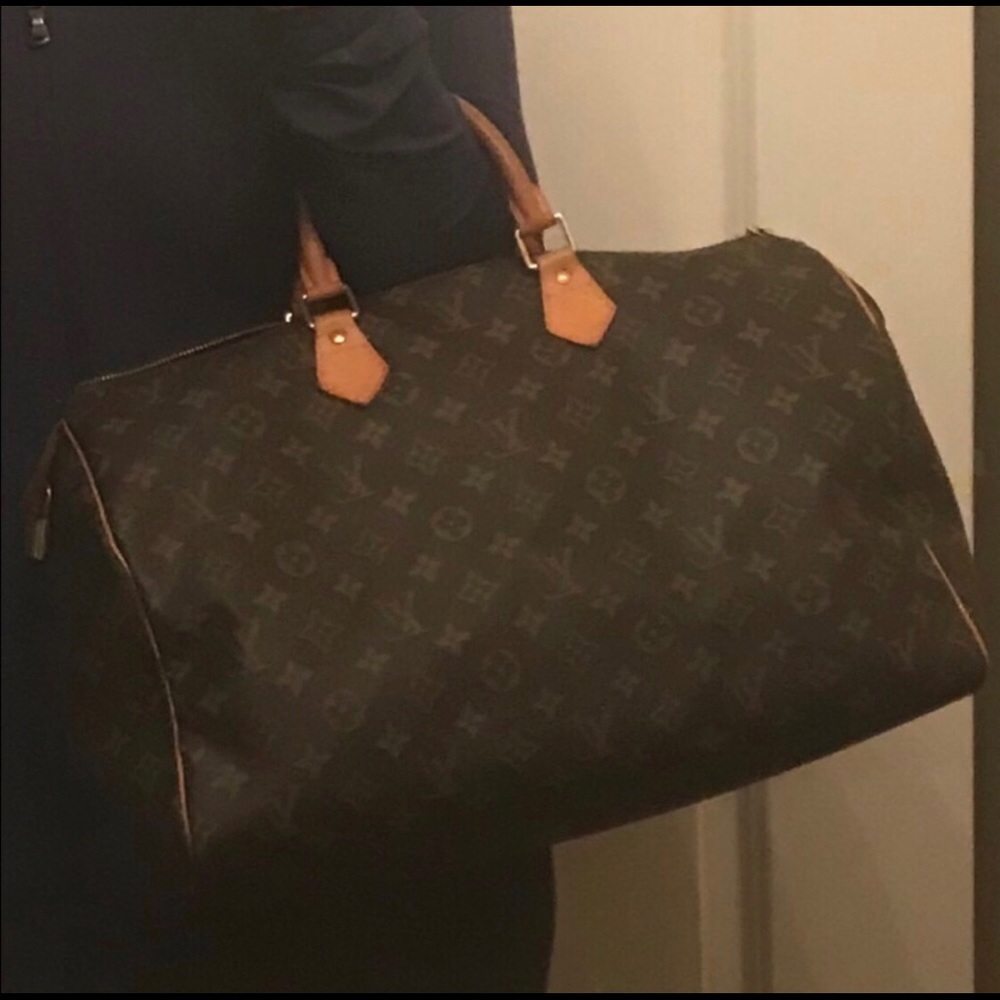 ‼️SOLD‼️💯 Authentic Louis Vuitton Speedy - Picture 2 of 8