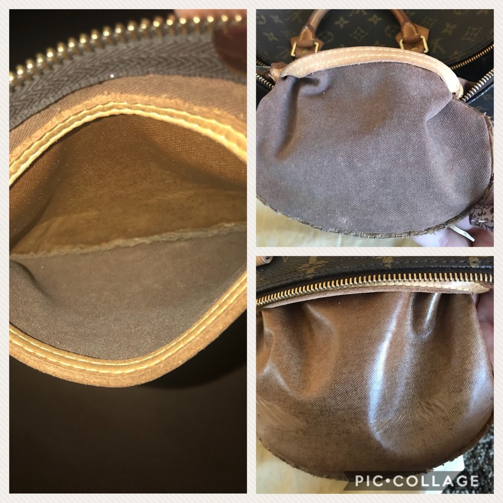 ‼️SOLD‼️💯 Authentic Louis Vuitton Speedy - Picture 6 of 8