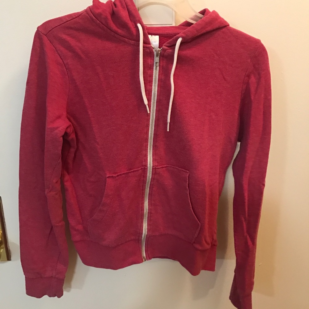 ❌SOLD❌ Zip up hoodie