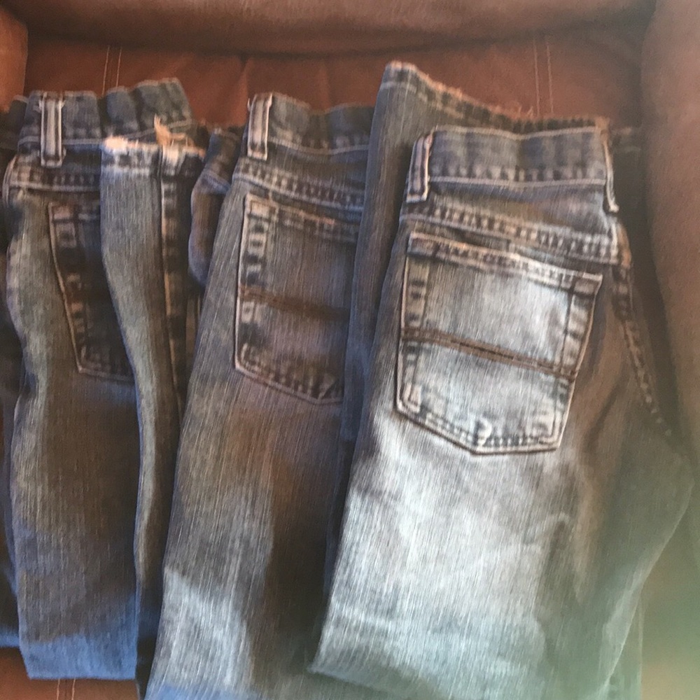 Boys wrangler 9 slim jeans