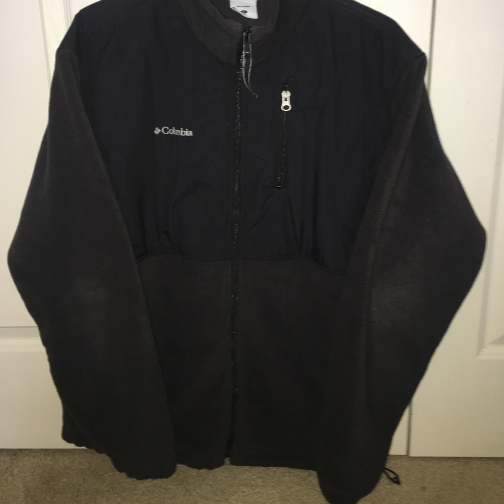 Columbia Zip Up Fleece Jacket