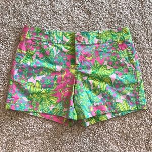 Lilly Pulitzer shorts size 8