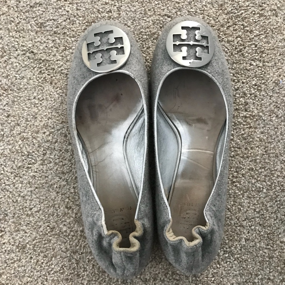 Tory Burch Reva Flat