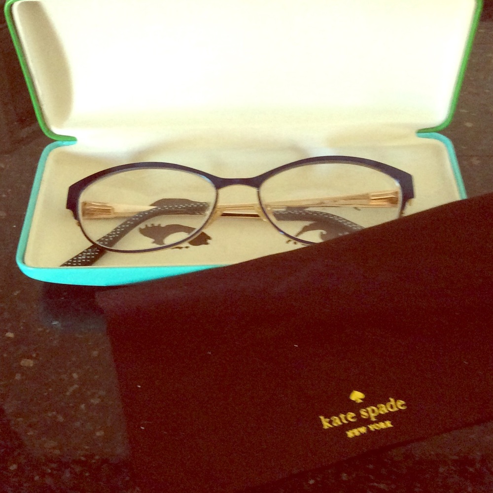 Kate spade prescription glasses Kateye