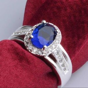 🌹🌹💍Size 8 New 925 Silver Ring