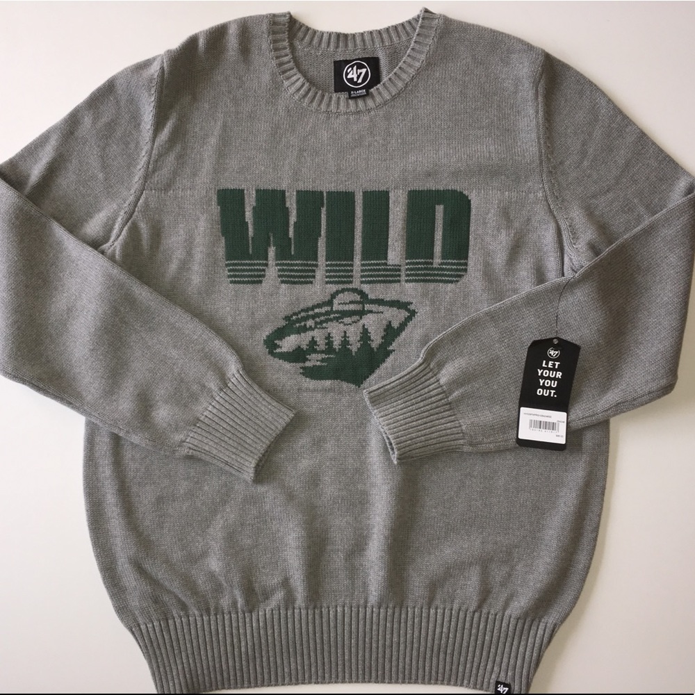 NWT ‘47 MN Wild Sweater
