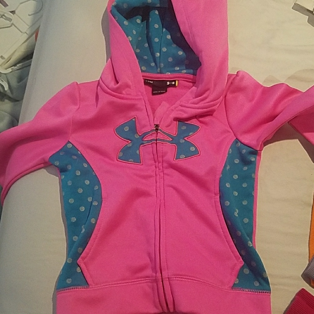 24 month under armour jacket