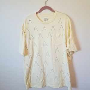 Pastel Yellow T-shirt