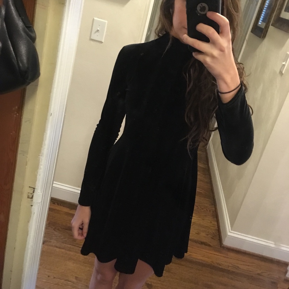 Velvet dress