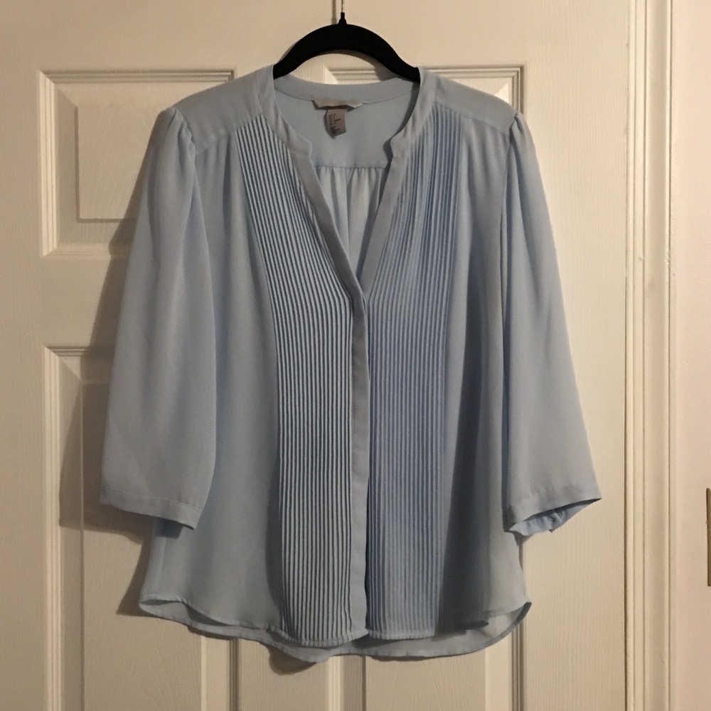 H&M 3/4 Sleeve Blouse