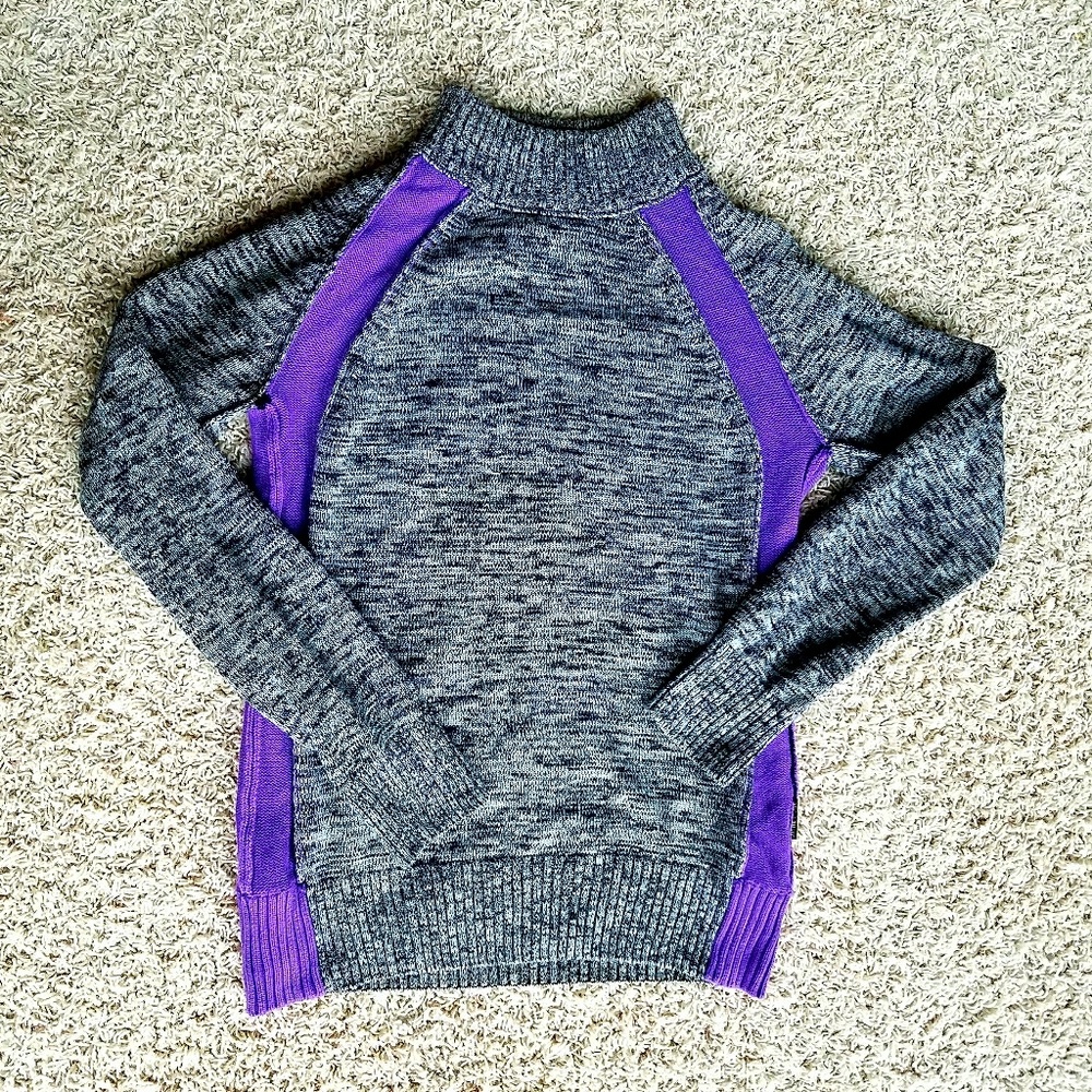 Thick turtle neck