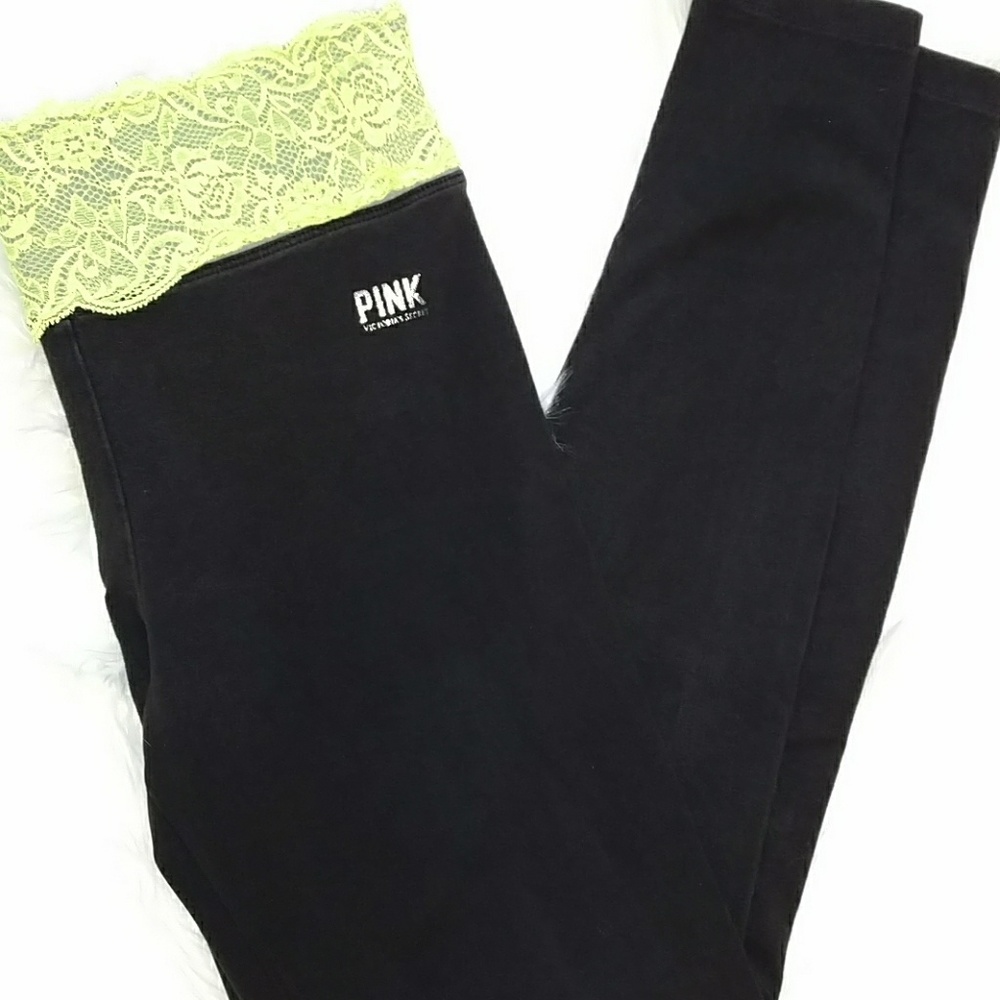 (NEW VICTORIAS SECRET PINK) YOGA PANTS
