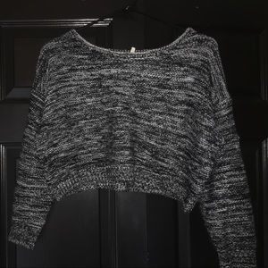 Crop sweater