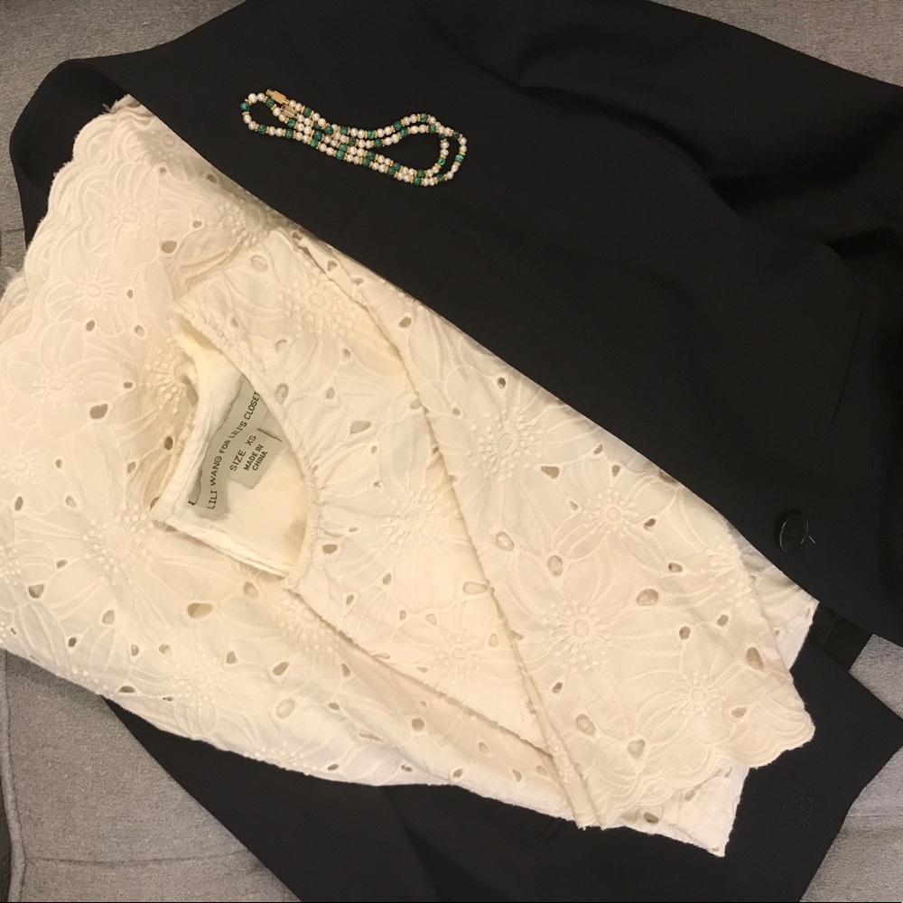 Anthropologie Lili Wang for Lili’s Closet dress