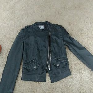 Charlotte Russe leather jacket