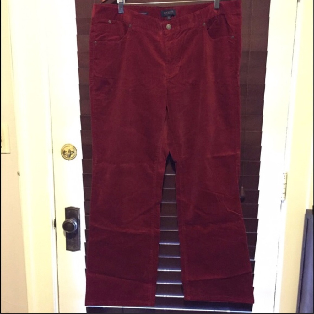 Talbots Bootcut Pants