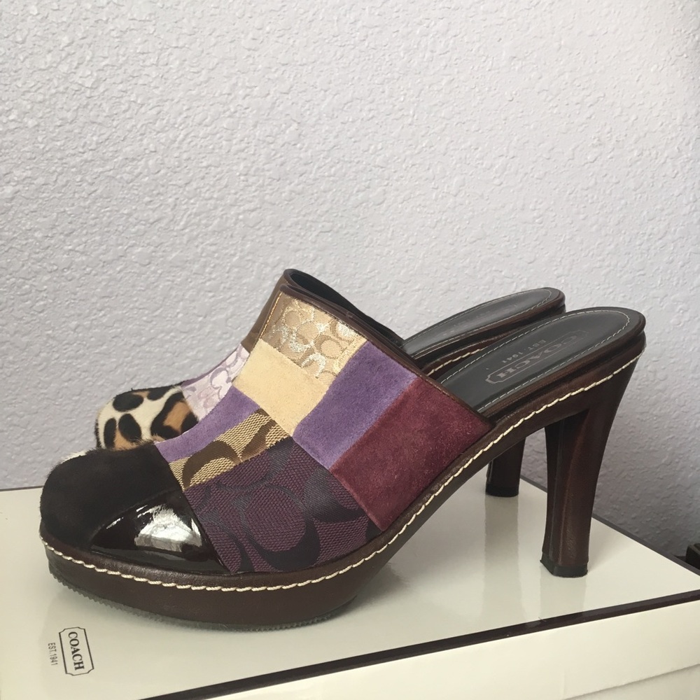 Coach heels