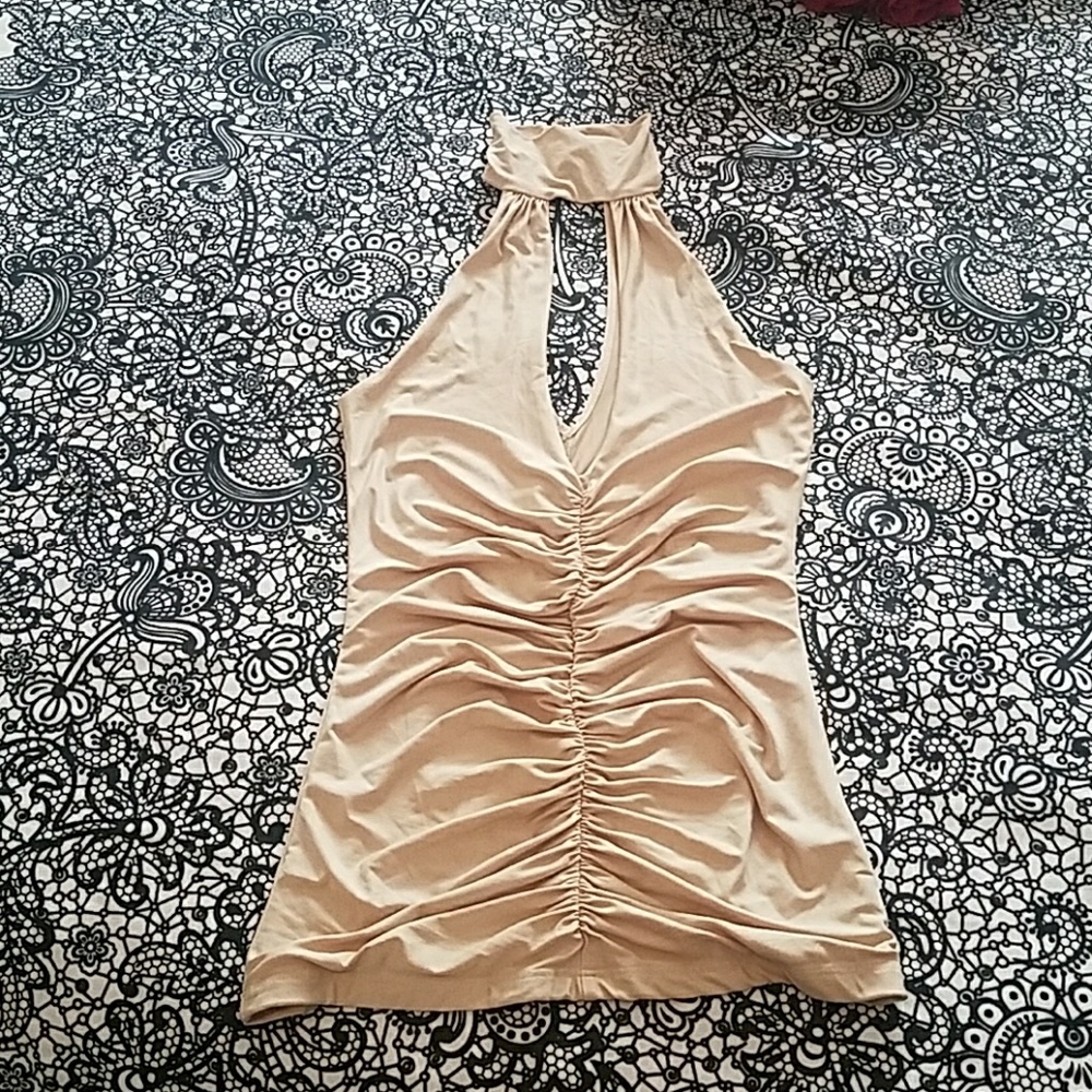 🤎Super sexy key hole top