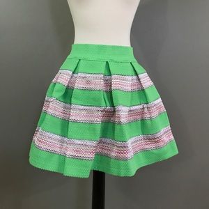 Green Bandage Skirt