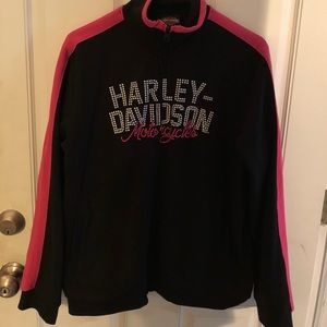 Harley Davidson track jacket never worn