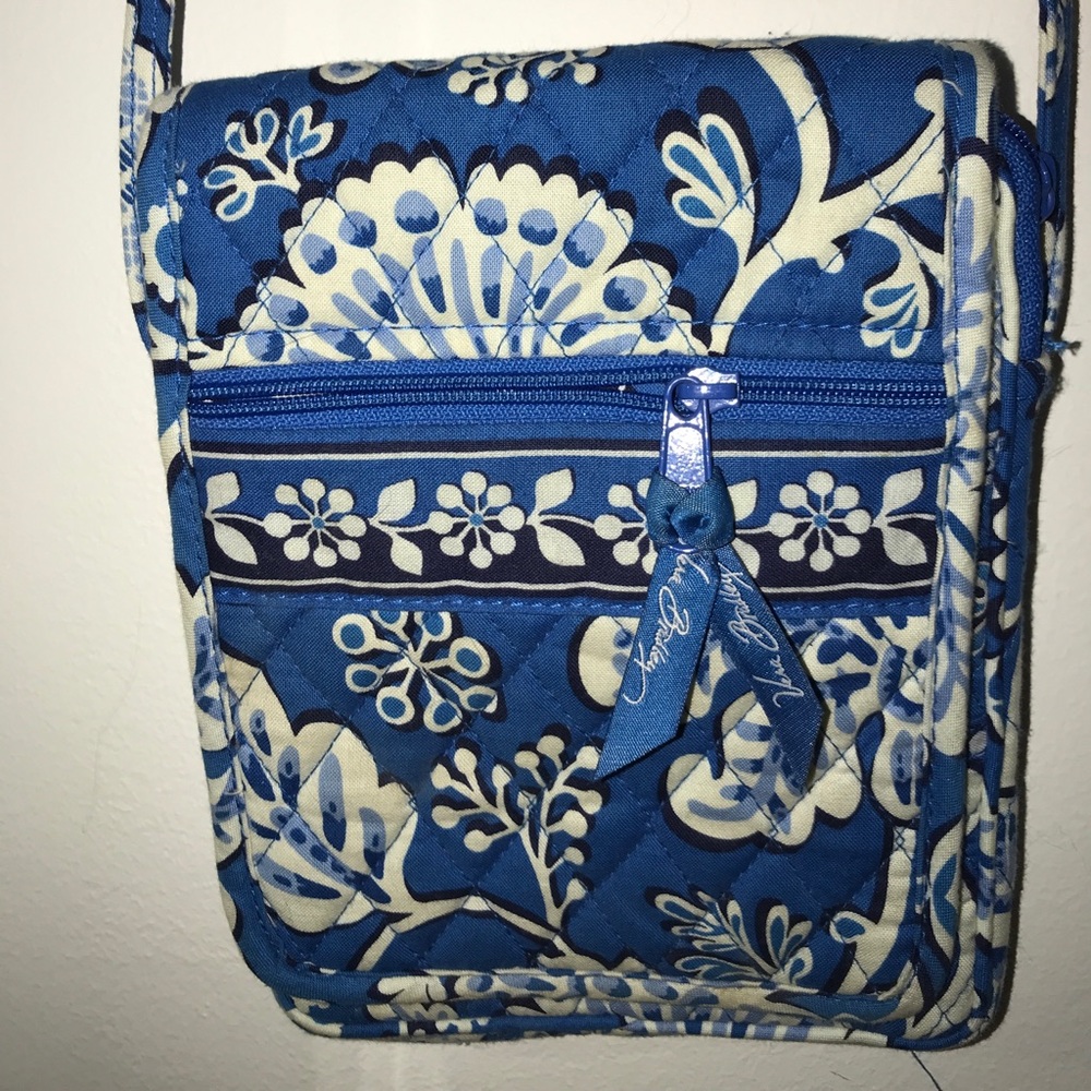 Vera Bradly Mini-Hipster Crossbody bag