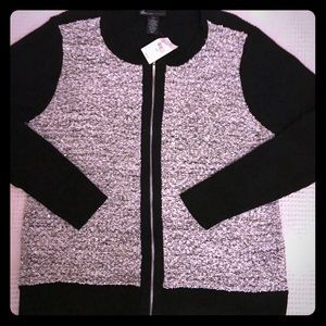 Lane Bryant Baseball Sweater Sequins 18/20