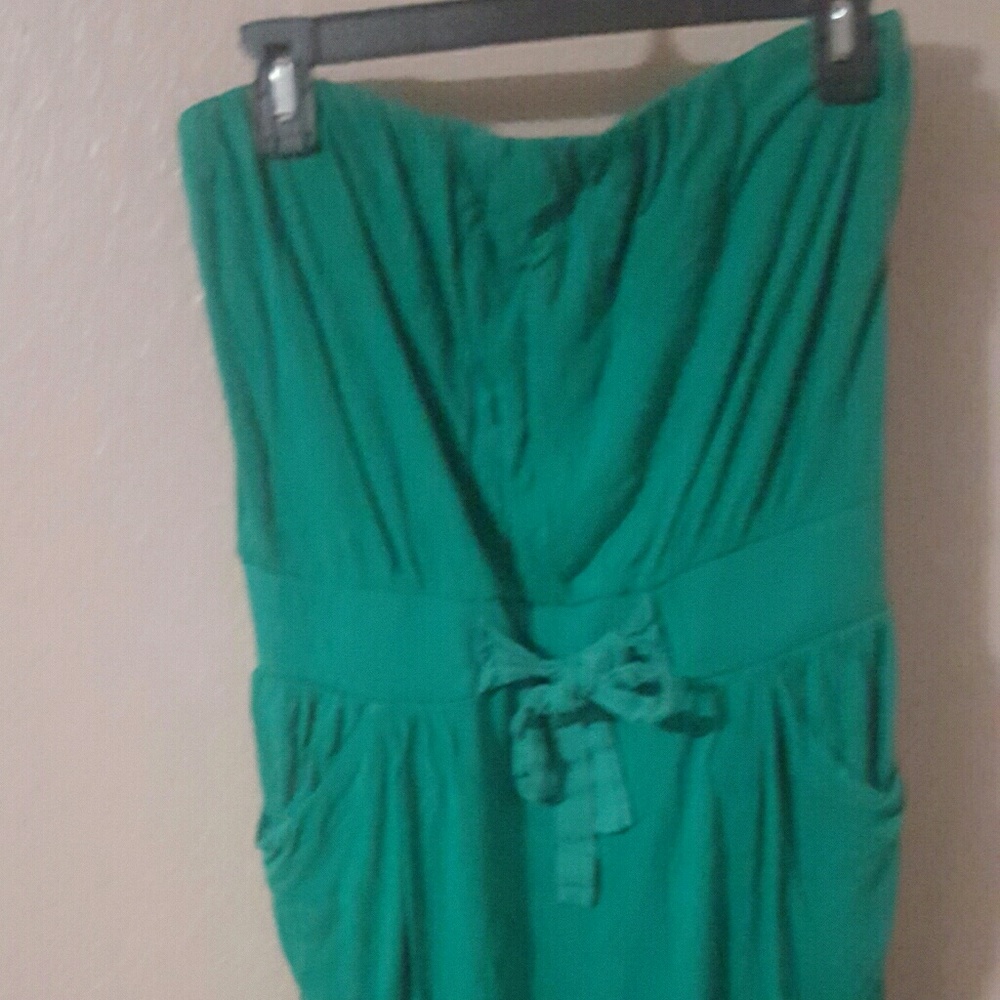 Green dress